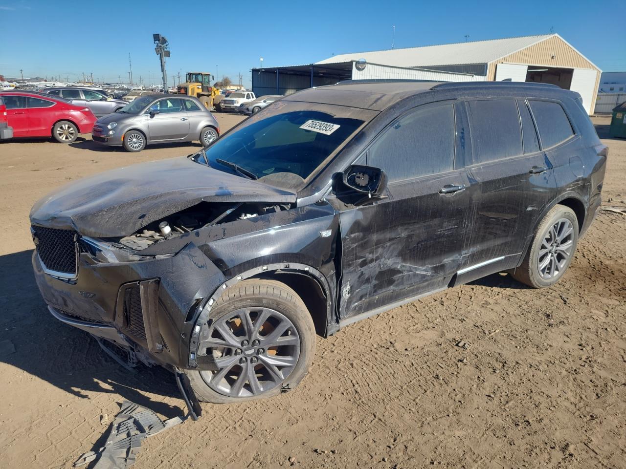 1gykpgrs7lz121393 1GYKPGRS7LZ121393 2020 Cadillac Xt6 Sport