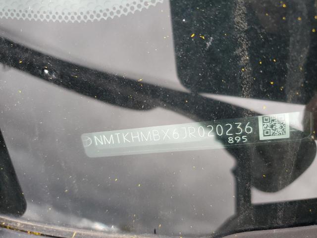 2018 Toyota C-Hr Xle 2.0L(VIN: NMTKHMBX6JR020236