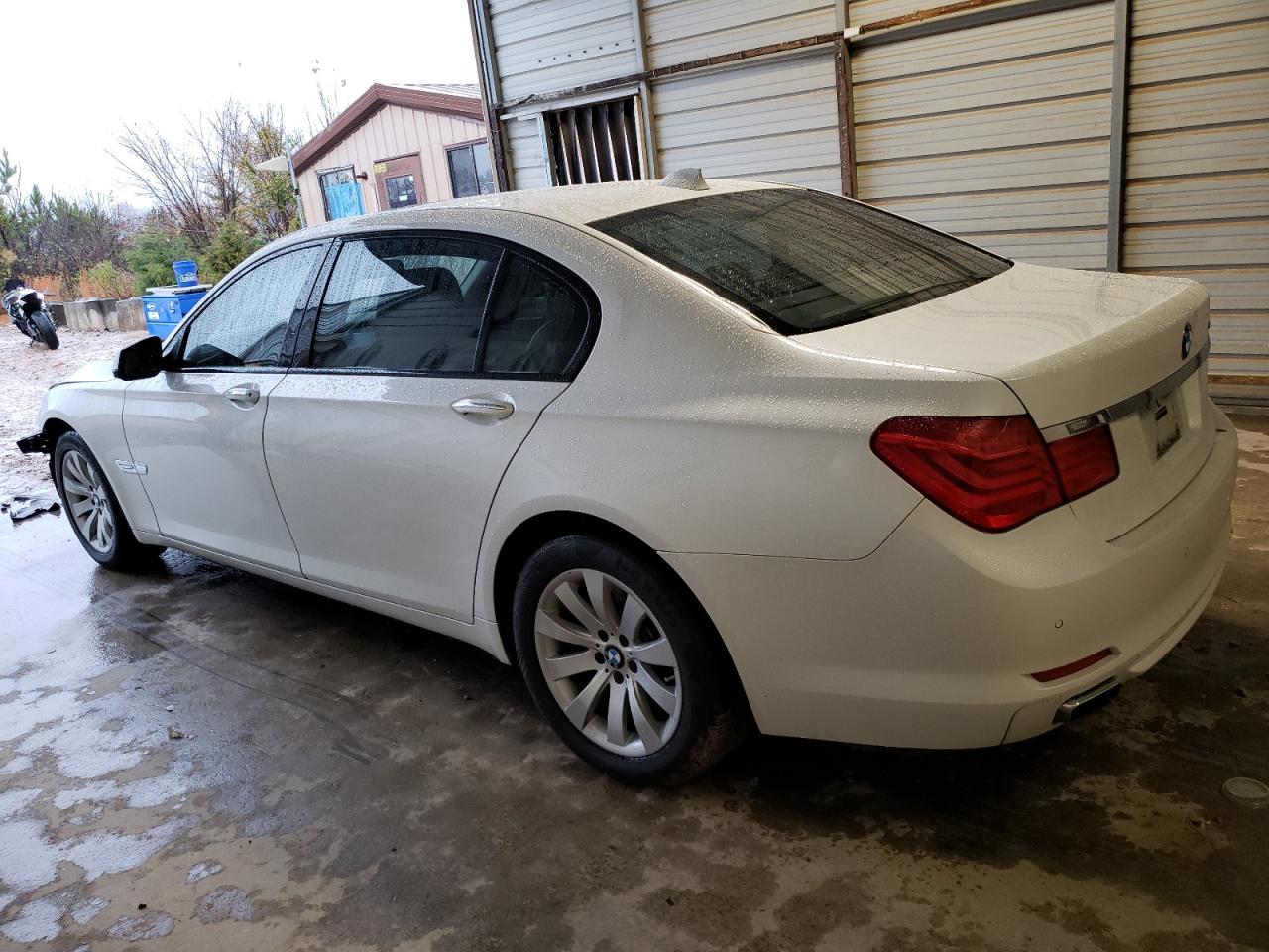 WBAKB83579CY60687 2009 BMW 750 Li