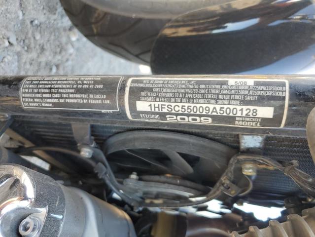 2009 HONDA VTX1300 C 1HFSC55009A500128