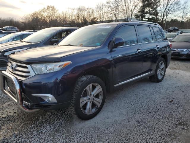 VIN 5TDDK3EH0DS204876 2013 Toyota Highlander, Limited no.1