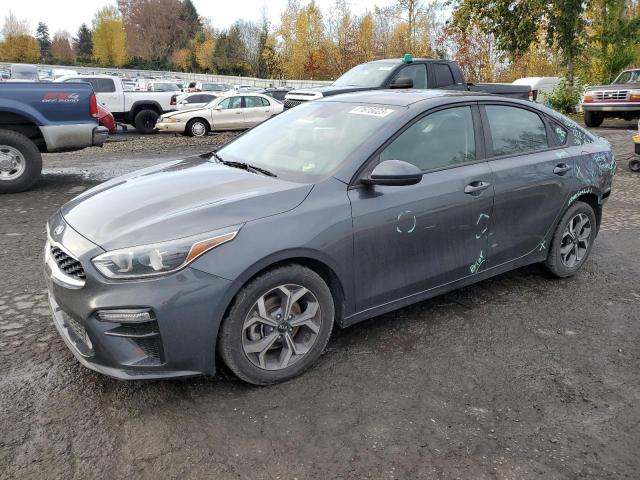 Lot #2459749966 2019 KIA FORTE FE salvage car