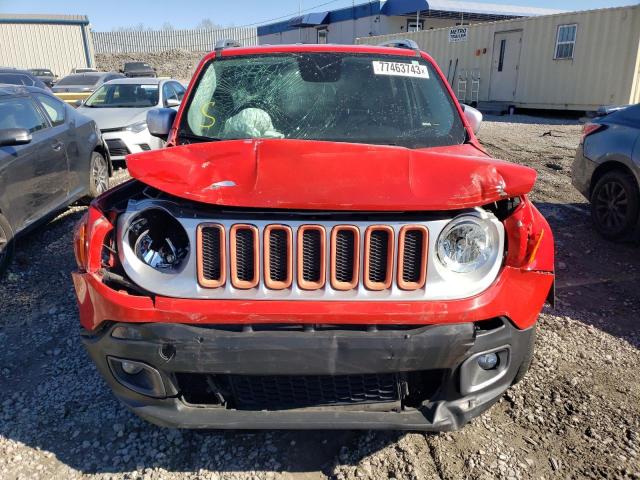 ZACCJADT4FPB29947 | 2015 JEEP RENEGADE L