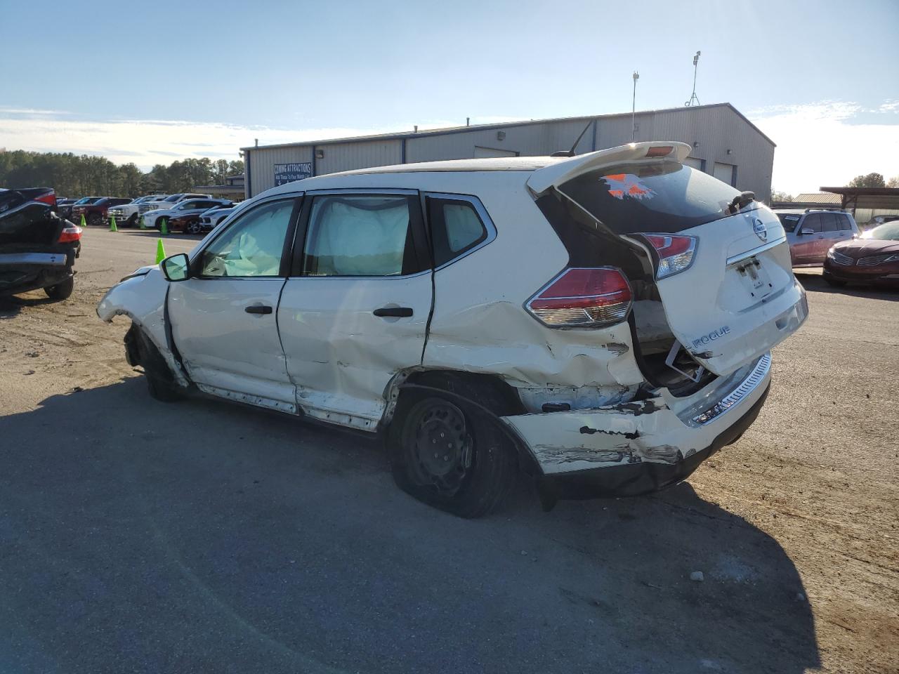 JN8AT2MT8GW014669 NISSAN ROGUE 2016