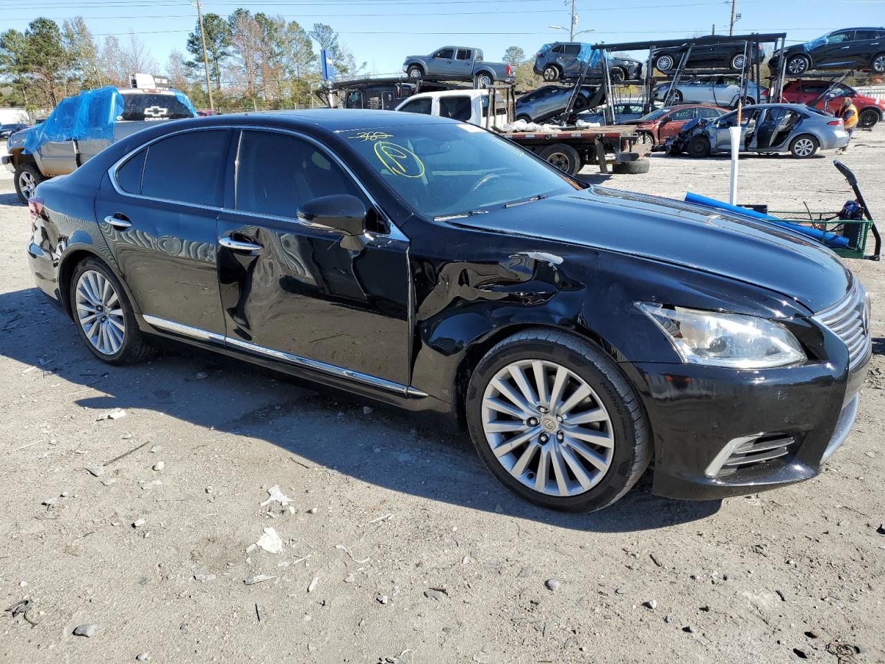 JTHBL5EF5D5117171 2013 Lexus Ls 460