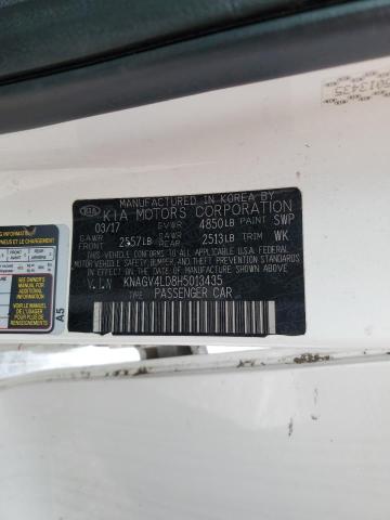 2017 KIA OPTIMA PLU KNAGV4LD8H5013435