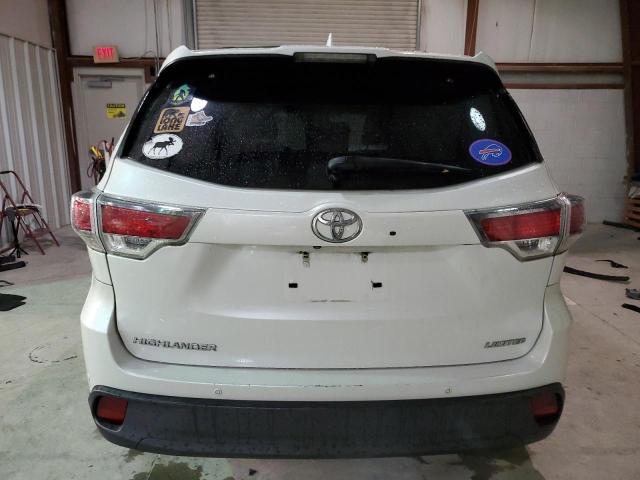 VIN 5TDYKRFH2FS073455 2015 Toyota Highlander, Limited no.6