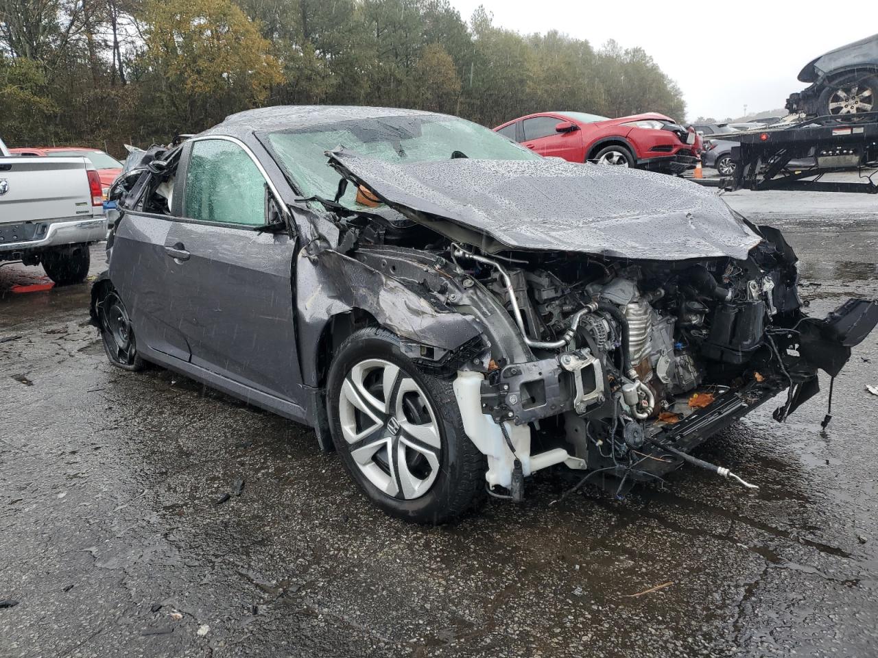 19XFC2F51GE003619 HONDA CIVIC 2016