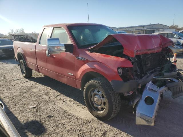 Image 4 of 2012 Ford F-150 salvage vehicle - Lot #76488893 at Copart