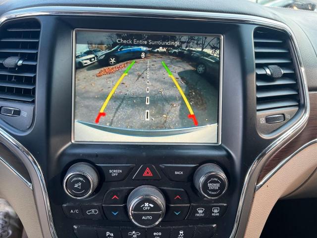 1C4RJFCT8EC105226 Jeep Grand Cherokee Overland