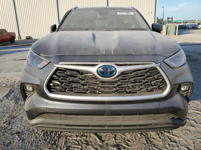 VIN 5TDKBRCH2PS576723 2023 Toyota Highlander, Hybri... no.5