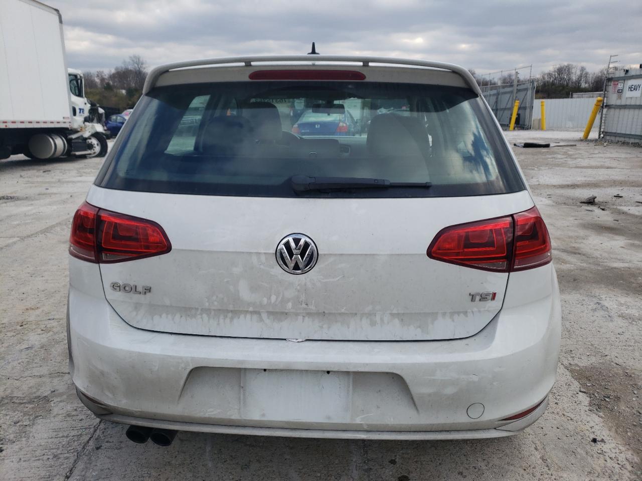 3vw217au4fm006760 3VW217AU4FM006760 2015 Volkswagen Golf