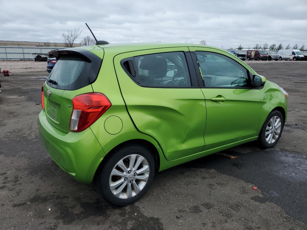 2016 Chevrolet Spark 1Lt vin: KL8CD6SA5GC619138