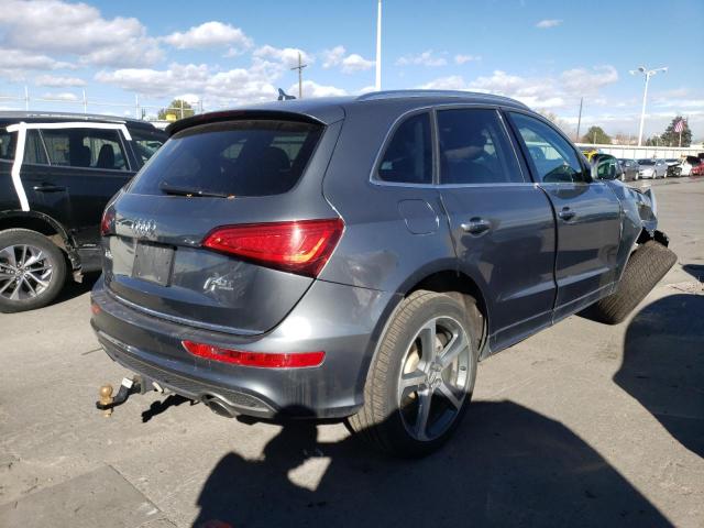 Паркетники AUDI Q5 2015 Сірий
