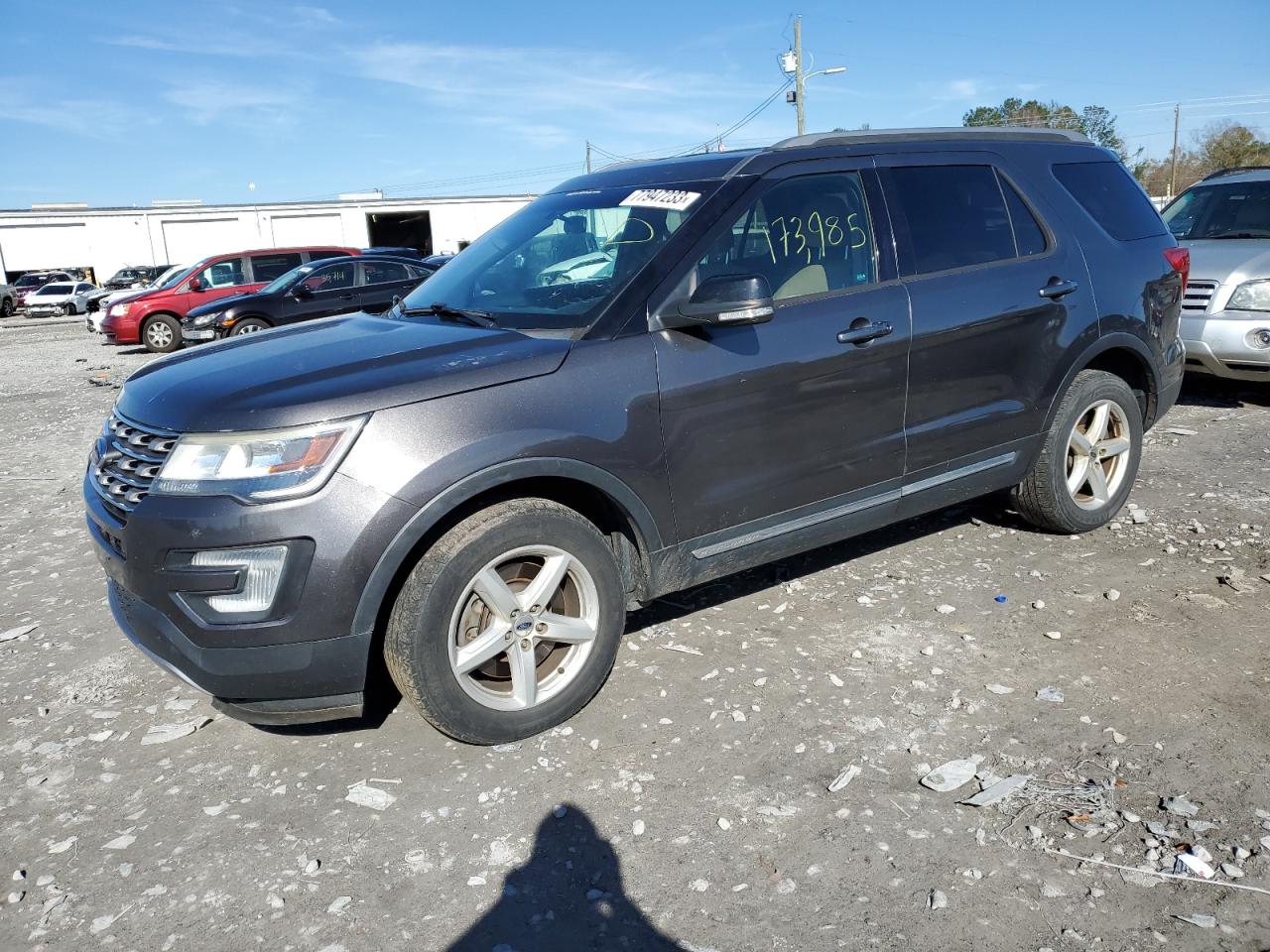 1FM5K8DHXHGC24325 FORD EXPLOR XLT 2017