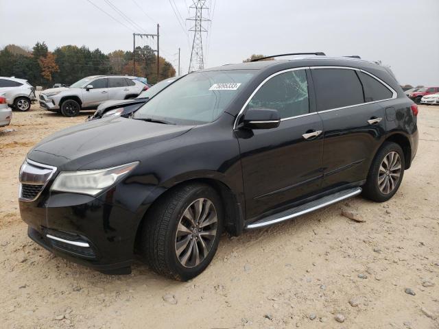 2014 Acura MDX 