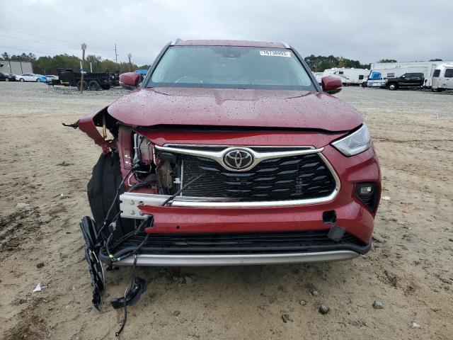 VIN 5TDFZRBH5NS254721 2022 Toyota Highlander, Platinum no.5