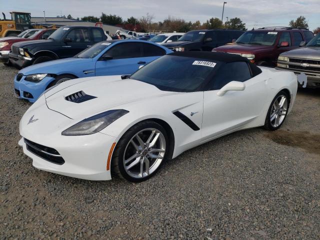 2016 Chevrolet Corvette Stingray 3LT