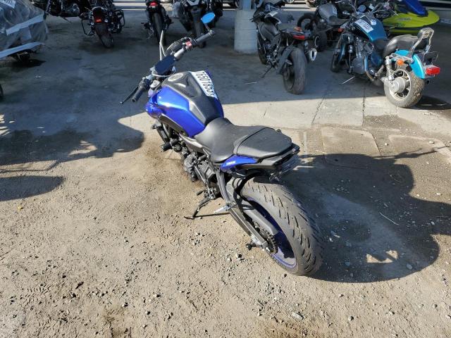 2022 YAMAHA MT07 C JYARM32Y5NA001108