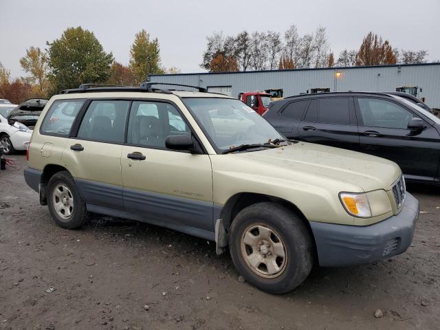 Image 4 of 2001 Subaru Forester salvage vehicle - Lot #75854743 at Copart