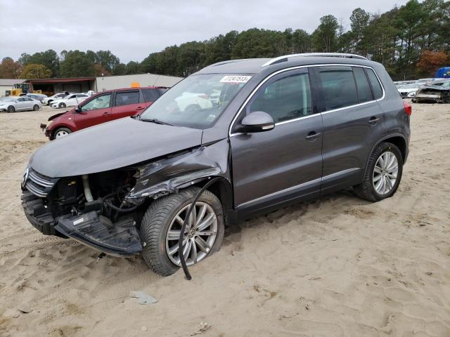 2013 Volkswagen Tiguan S