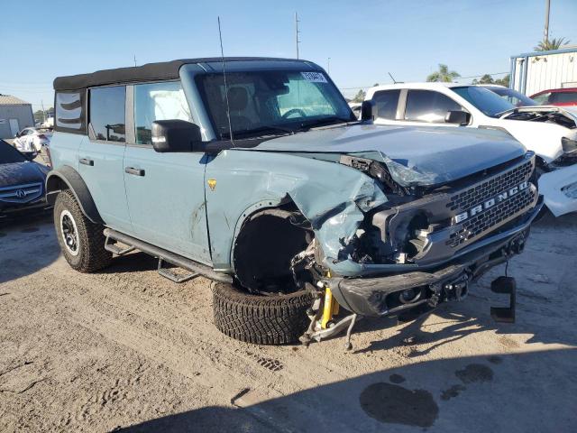 1FMEE5DH3NLB90110 Ford Bronco Base