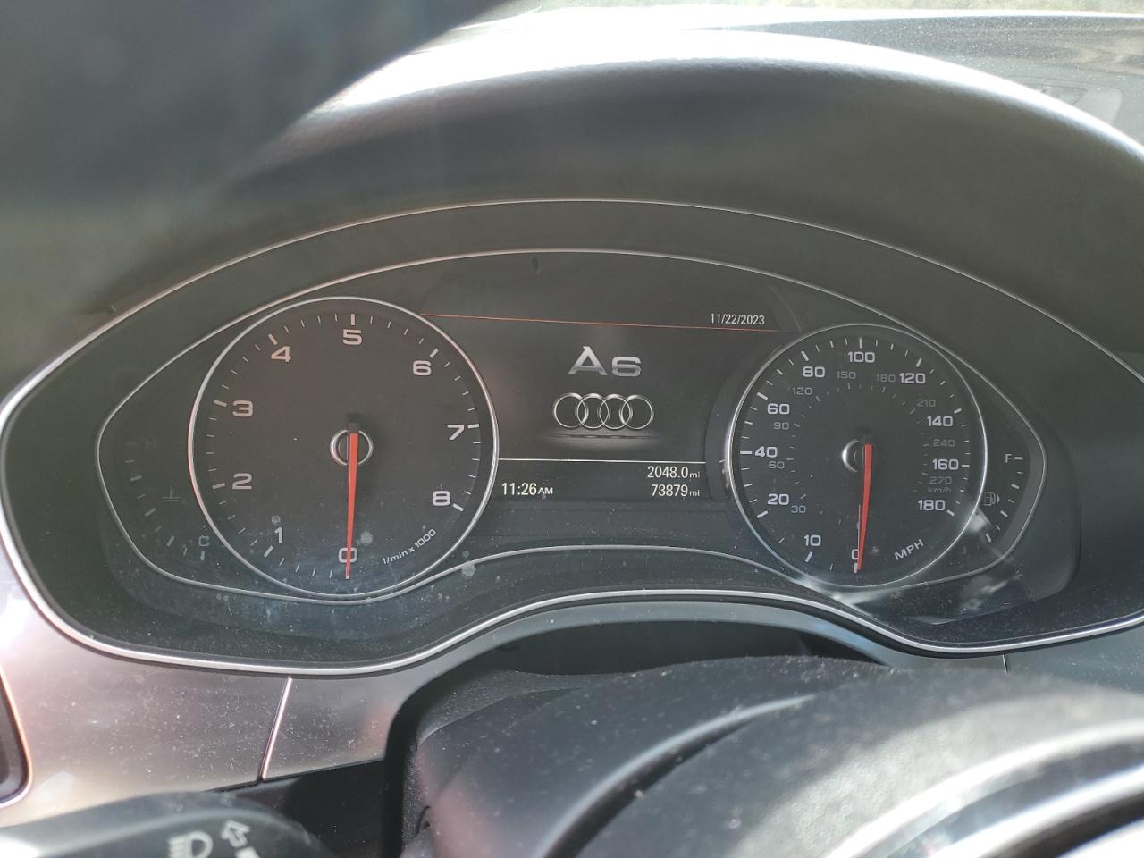 wauhgafc1fn035421 WAUHGAFC1FN035421 2015 Audi A6 Prestige