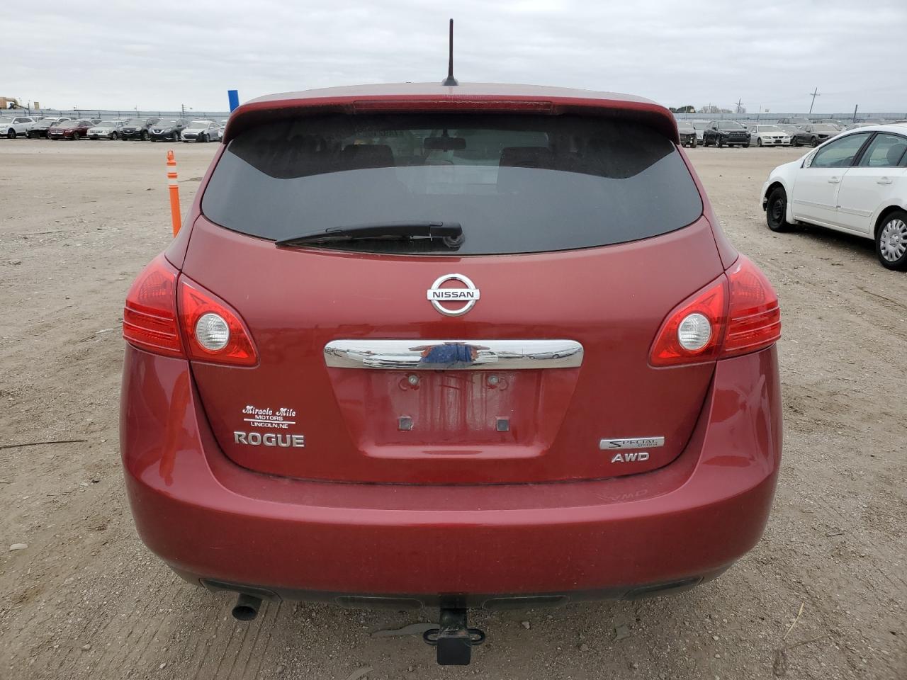 JN8AS5MV2DW610216 2013 Nissan Rogue S JN8AS5MV2DW610216 2013 Nissan Rogue S