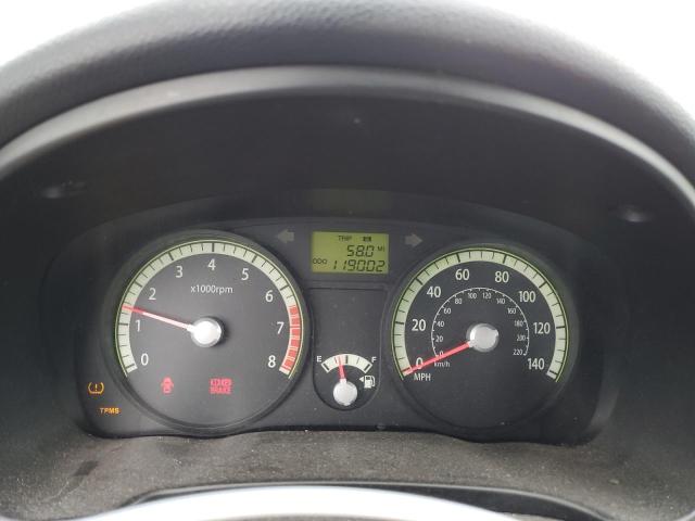KNADE223996504561 2009 Kia Rio Base