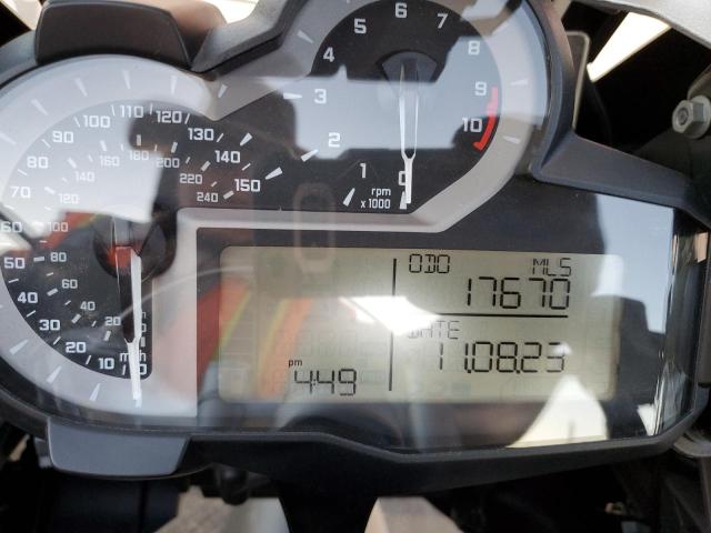 2016 BMW R1200GS WB10A1105GZ670289