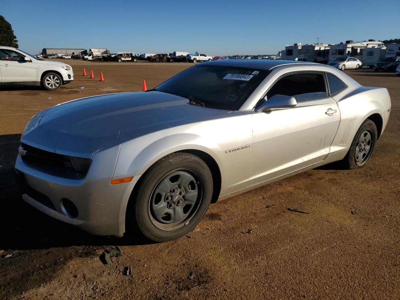 2G1FA1ED3B9100796 2011 Chevrolet Camaro Ls