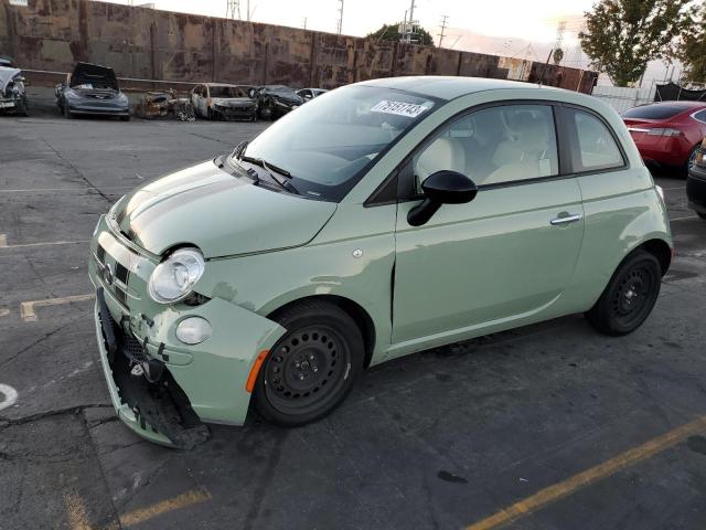 2012 FIAT 500 Pop