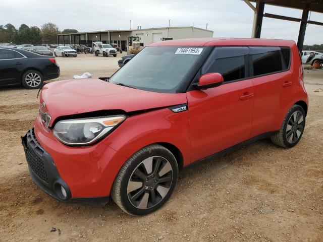 Lot #2522222965 2015 KIA SOUL + salvage car