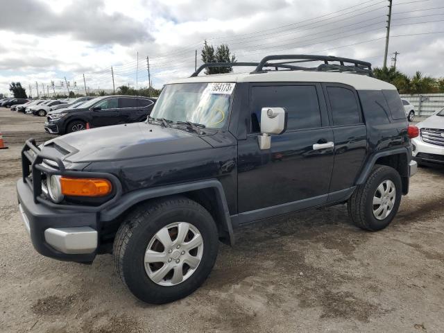 2007 Toyota Fj Cruiser VIN: JTEZU11F370012010 Lot: 76954173