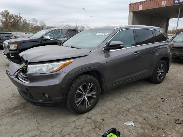 2016 TOYOTA HIGHLANDER XLE for Sale | IN - FORT WAYNE | Mon. Mar 11 ...