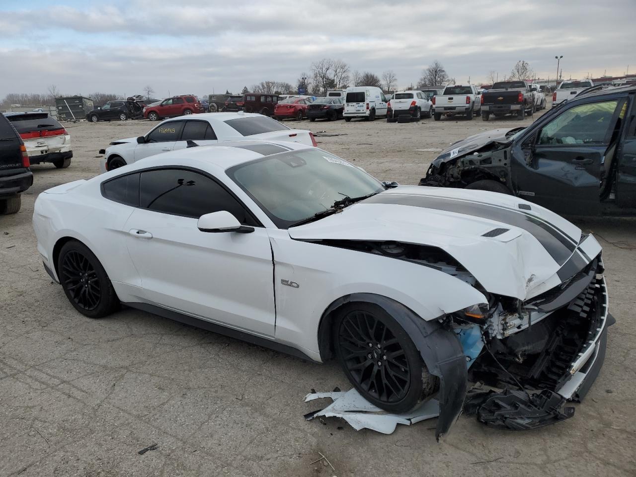 1FA6P8CF7N5111942 FORD MUSTANG 2022