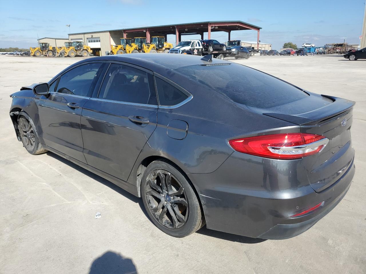 3FA6P0HD1LR147547 2020 Ford Fusion Se