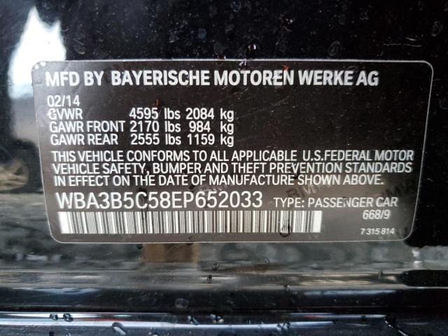 WBA3B5C58EP652033 | 2014 BMW 328 XI SUL