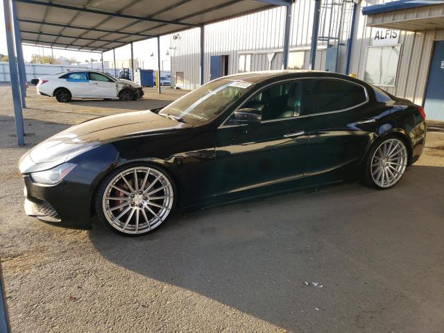 2014 Maserati Ghibli 