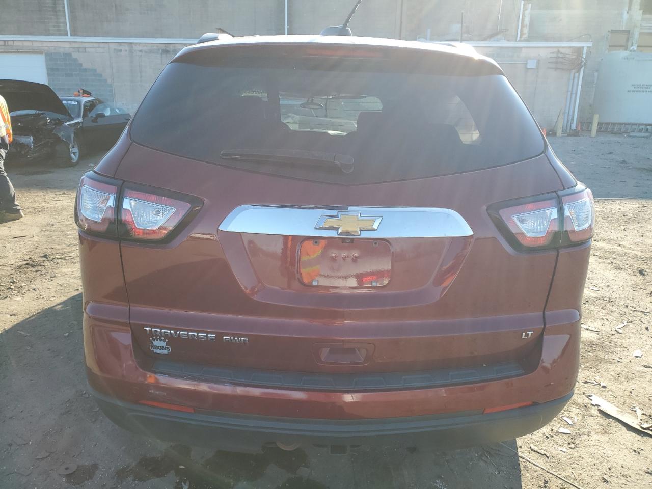 1GNKVHKD7HJ265598 CHEVROLET TRAVERSE 2017