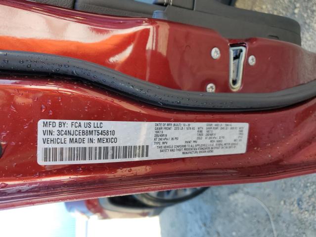 2021 JEEP COMPASS 80 3C4NJCEB8MT545810