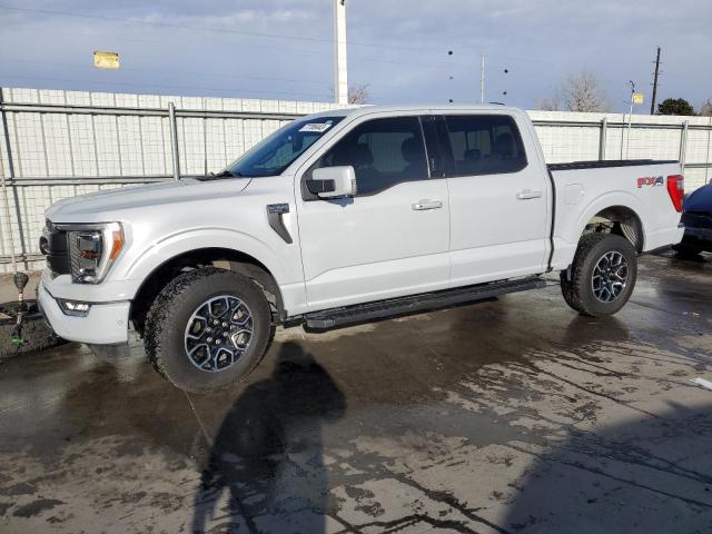 2021 Ford F-150 SuperCrew 