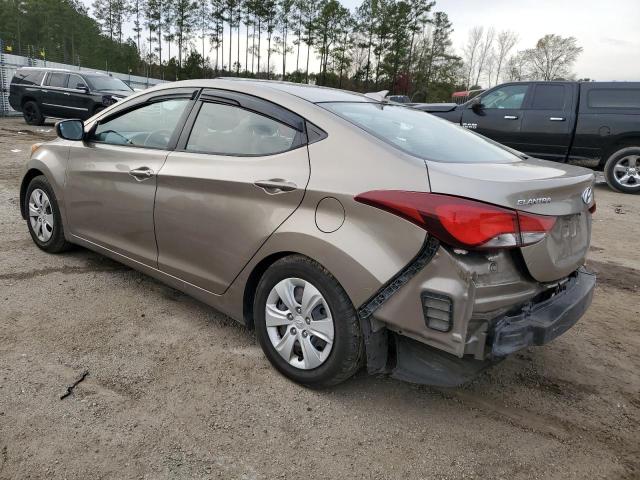 5NPDH4AE2GH692707 | 2016 HYUNDAI ELANTRA SE