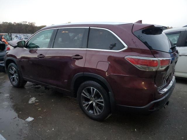 5TDJKRFH9GS295994 | 2016 TOYOTA HIGHLANDER