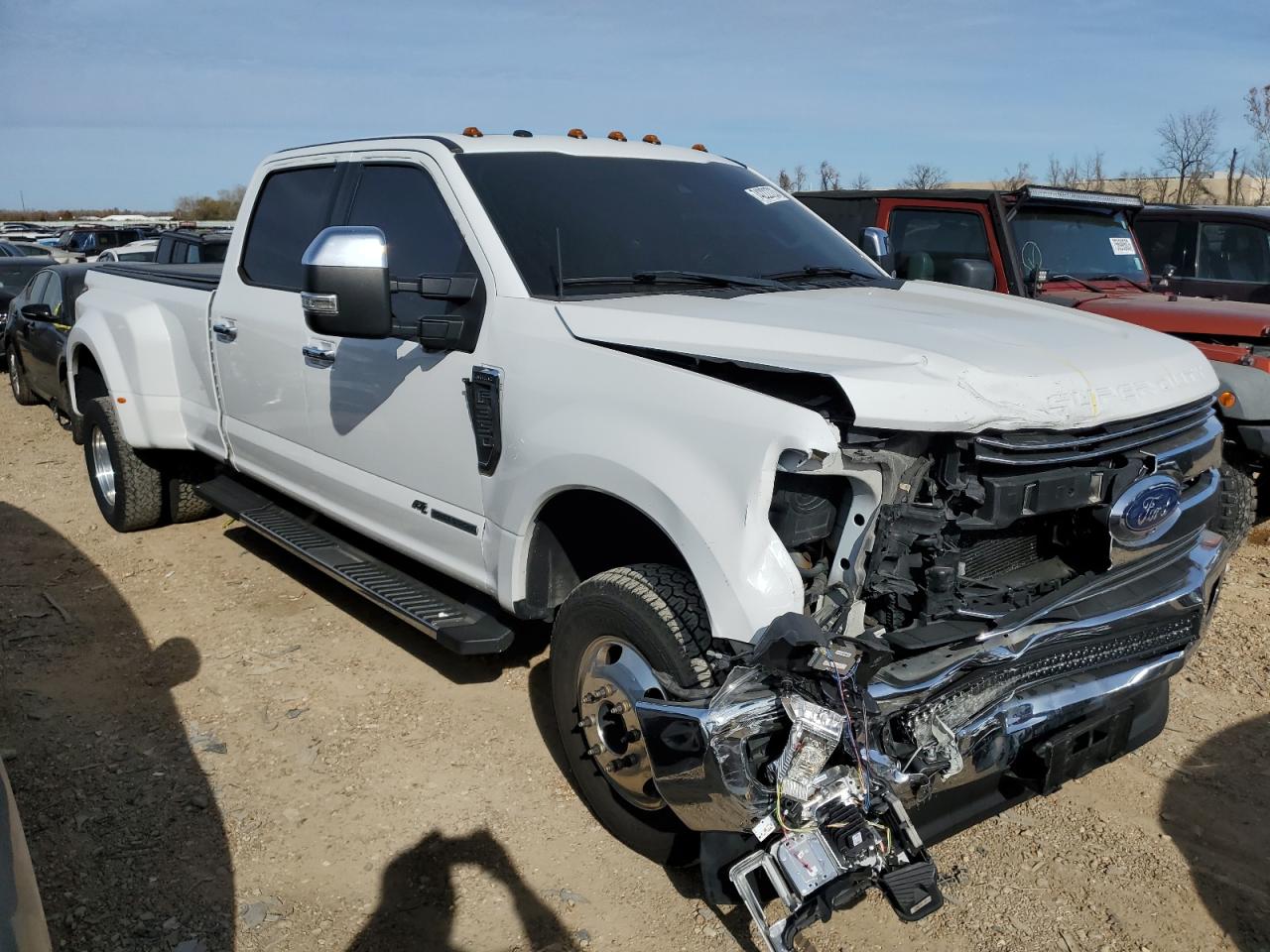 1FT8W3DT9HED57716 FORD F350 2017