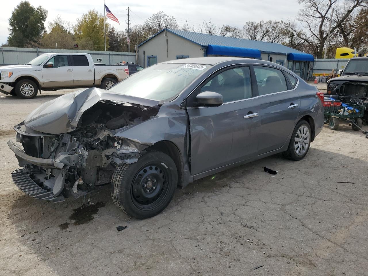 3N1AB7AP3GY318815 NISSAN SENTRA 2016