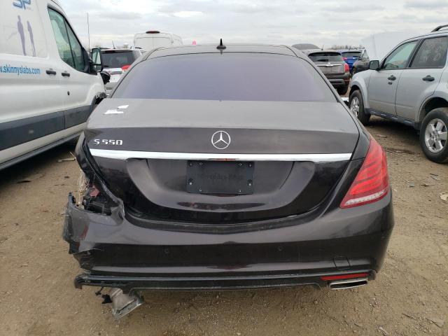 WDDUG8FB7GA257963 | 2016 MERCEDES-BENZ S 550 4MAT