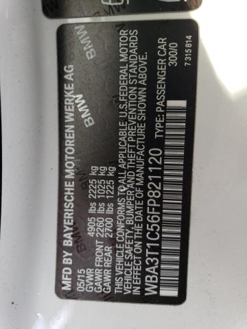 2015 BMW 428 XI SUL - WBA3T1C56FP821120