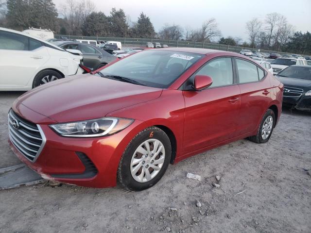 Vin: 5npd74lfxhh076747, lot: 77847753, hyundai elantra se 2017 img_1