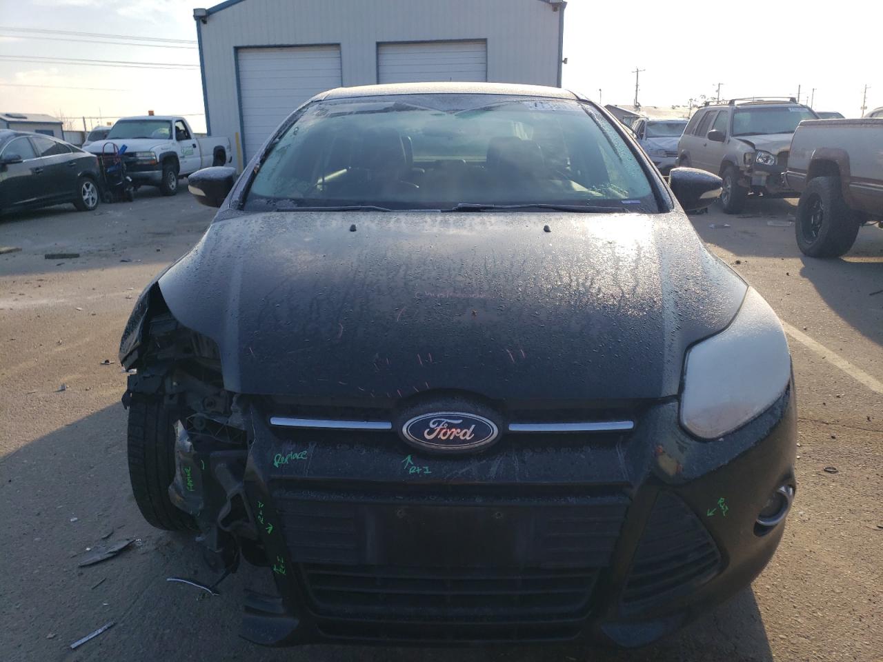 2014 Ford Focus Se vin: 1FADP3F20EL241611